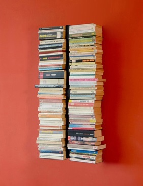 Radius Bücherregal Booksbaum 1 doppelt klein Wandmontage