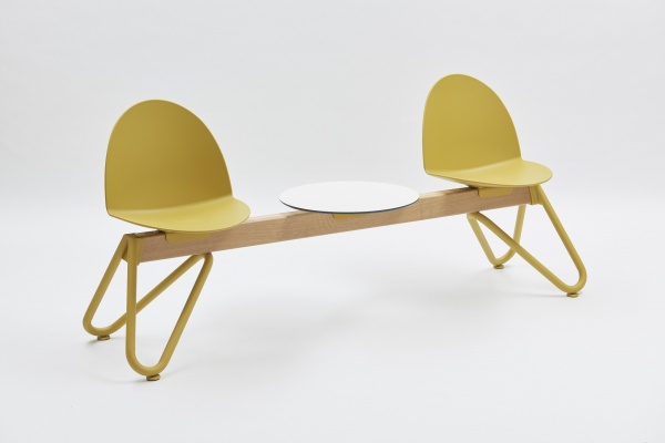 Segis Camel Sitzträger für 2 Sitzschalen
