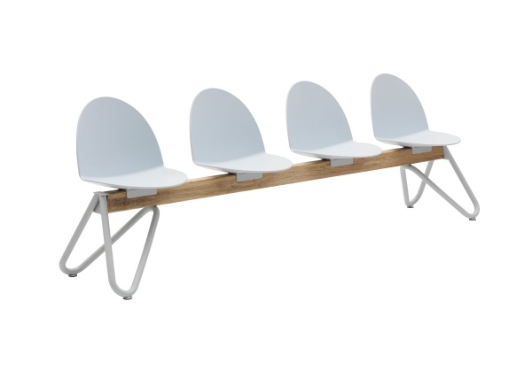 Segis Camel Sitzträger für 4 Sitzschalen