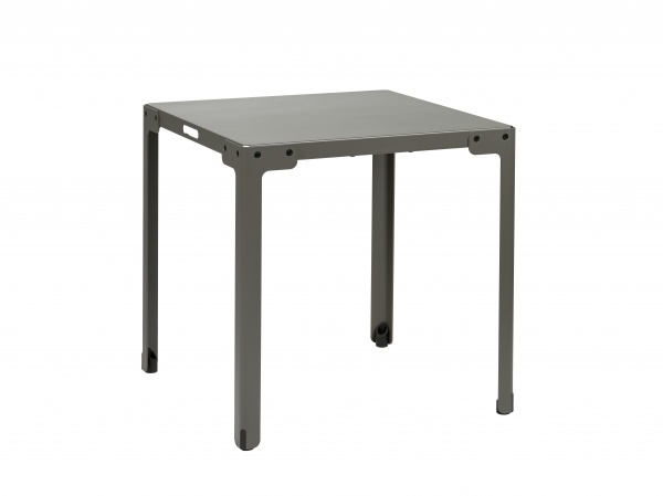 functionals Tisch Lloyd T-Table 70X70 cm Farbe Anthrazit