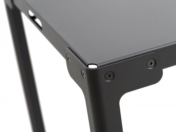 functionals Tisch Lloyd T-Table 70X70 cm Farbe Anthrazit