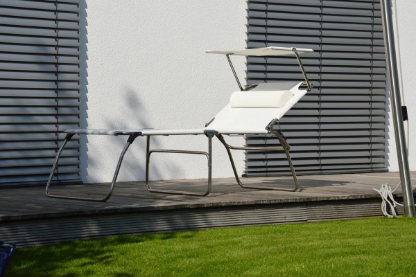 Jan Kurtz Fiam AMIGO 40+ Sun Dreibeinliege