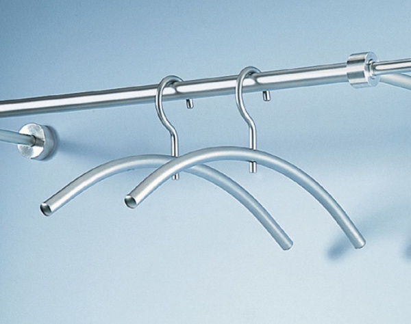 D-TEC Kleiderbügel Peng Edelstahl