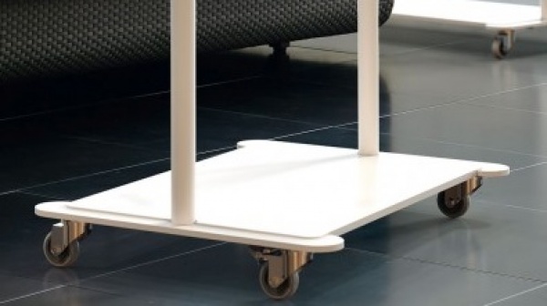 Boden-Abdeckplatte weiss für Bukto 60 cm