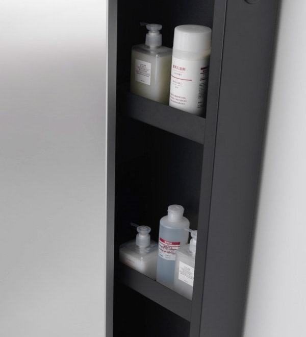 Einlegeboden 2er-Set gerade für Horm Backstage Spiegelschrank