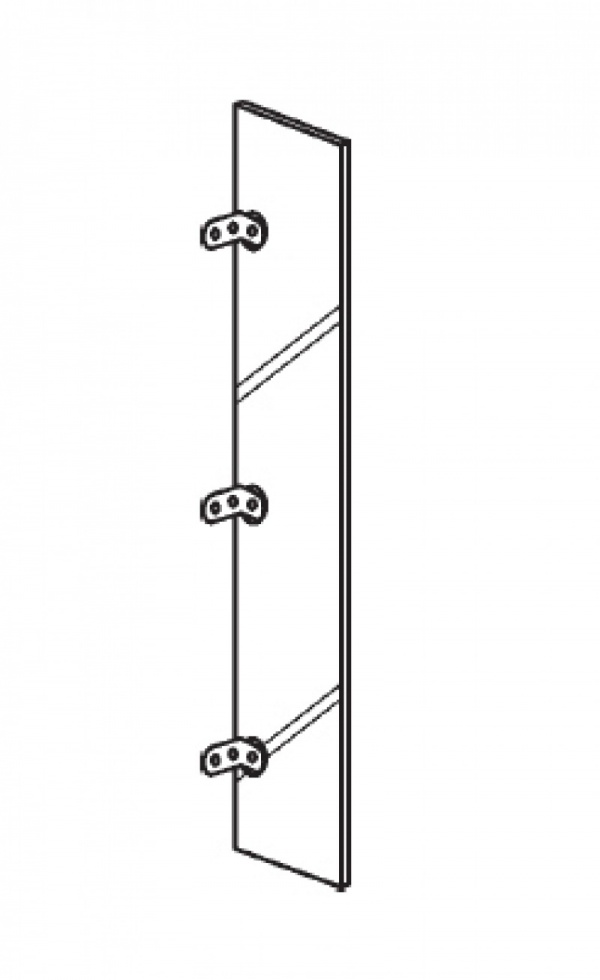 Seitenwand für D-TEC Albatros 1