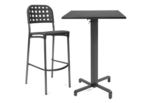 Nardi Tischgestell Ibisco High mit Klappfunktion