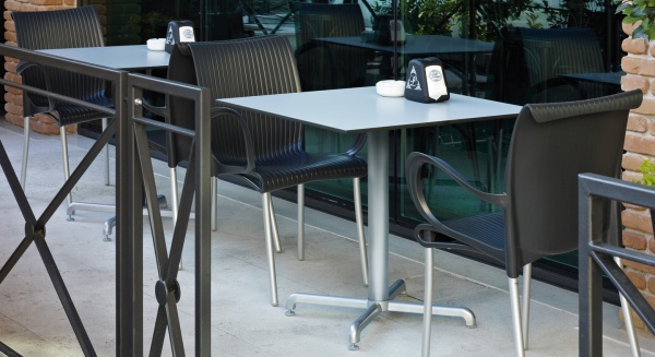 Nardi Calice Tischgestell Aluminium