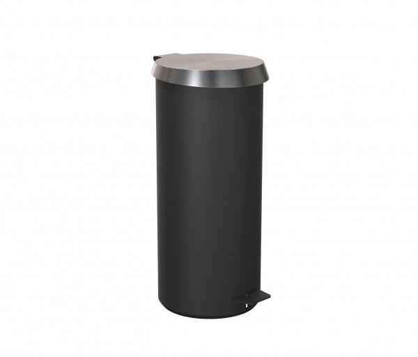 Frost Pedaleimer 3003 large - 15 Liter schwarz