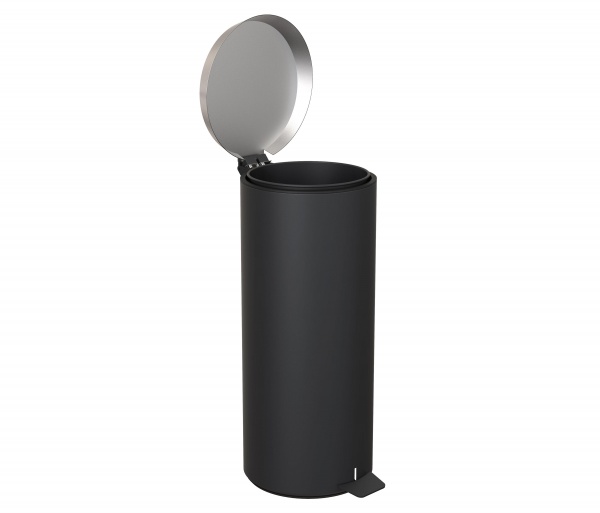 Frost Pedaleimer 3003 large - 15 Liter schwarz