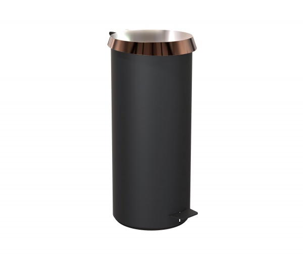 Frost Pedaleimer 3003 large - 15 Liter schwarz