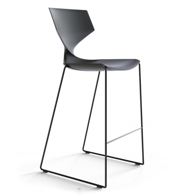 Tonon Barhocker Quo_910 Kufengestell