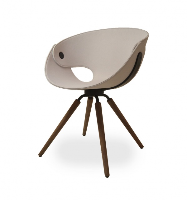Tonon FL@T 923 Stuhl wooden legs
