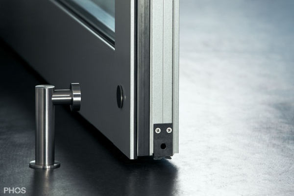 Phos Türfeststeller L-Form TFM20-77 mit Magnet