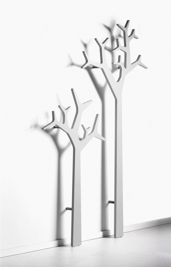 Swedese Wandgarderobe Tree Höhe 194 cm