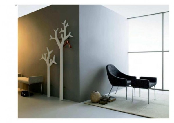 Swedese Wandgarderobe Tree Höhe 194 cm