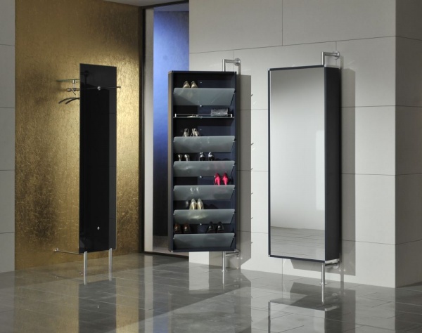D-TEC Garderobensystem Yalou mit Schuhböden