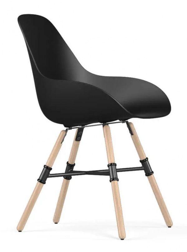 Kubikoff Giro-Base Dimple Closed Stuhl