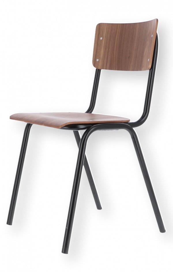 Jan Kurtz Zero Stuhl Sitzfläche Furniert