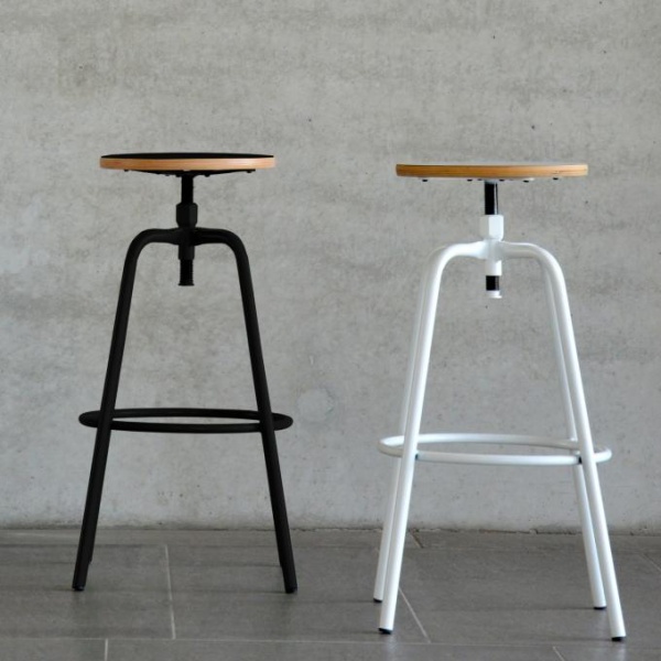 Jan Kurtz Barhocker Paris-Made in Italy