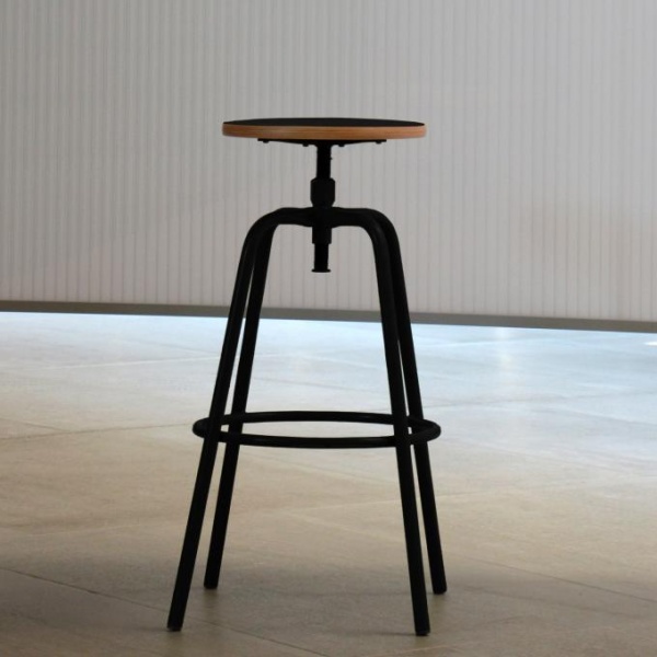 Jan Kurtz Barhocker Paris-Made in Italy