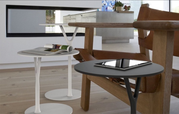 Frost Beistelltisch Wishbone Höhe 65 cm