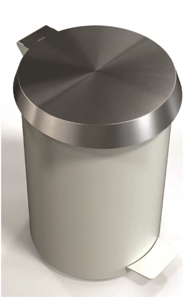 Frost Pedaleimer 3002 medium - 10 Liter weiss