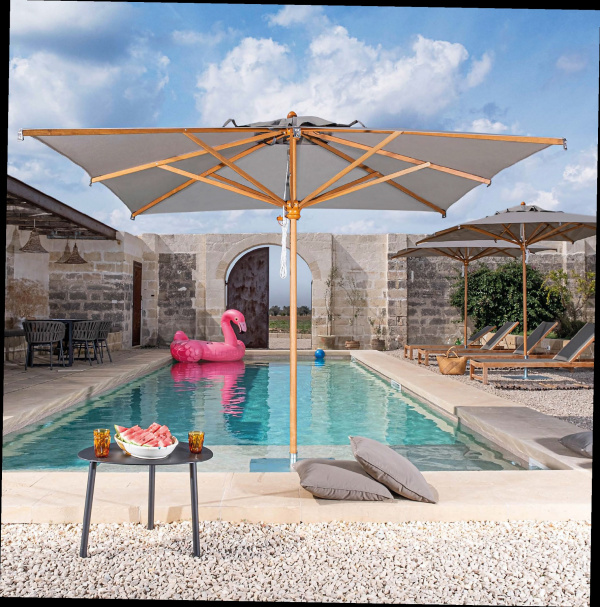 Scolaro Sonnenschirm Palladio Standard Quadratisch 3,5X3,5m