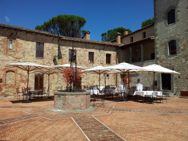 Scolaro Sonnenschirm Palladio Standard Quadratisch 3,5X3,5m