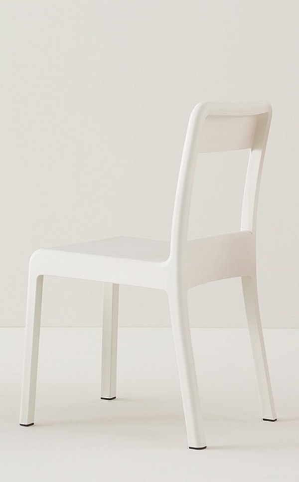 Segis Stuhl Pacific weiss
