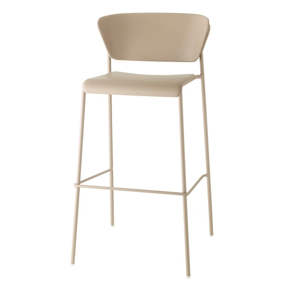 Scab Design Lisa Tecnopolymer Barstuhl