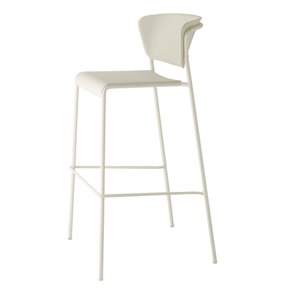 Scab Design Lisa Tecnopolymer Barstuhl