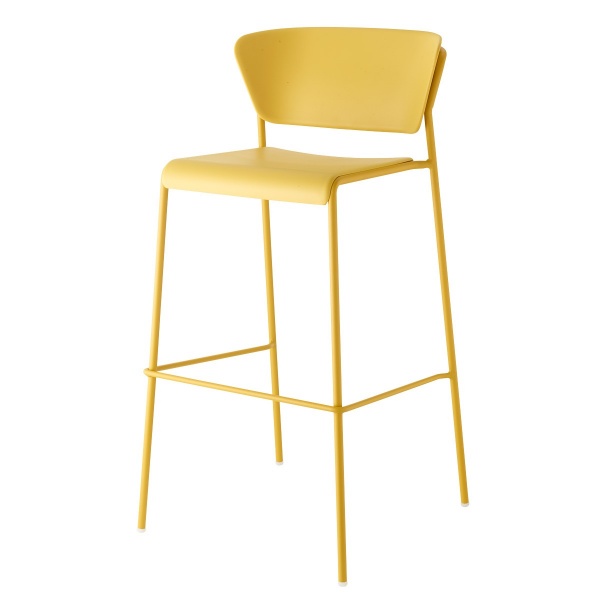 Scab Design Lisa Tecnopolymer Barstuhl