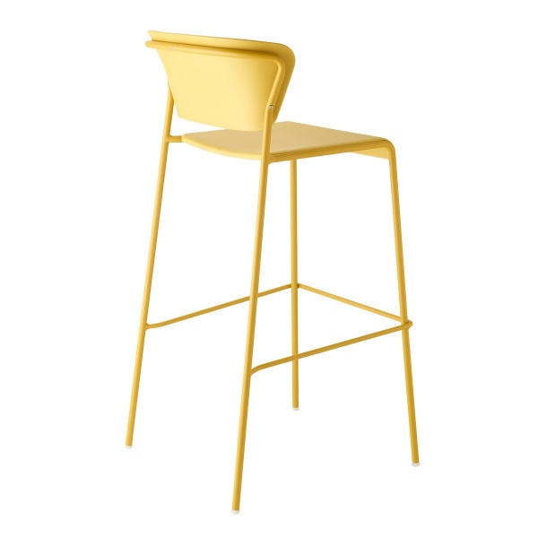 Scab Design Lisa Tecnopolymer Barstuhl
