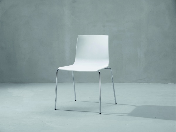 Scab Design Alice Chair Technoplymer 4 Fußgestell stapelbar
