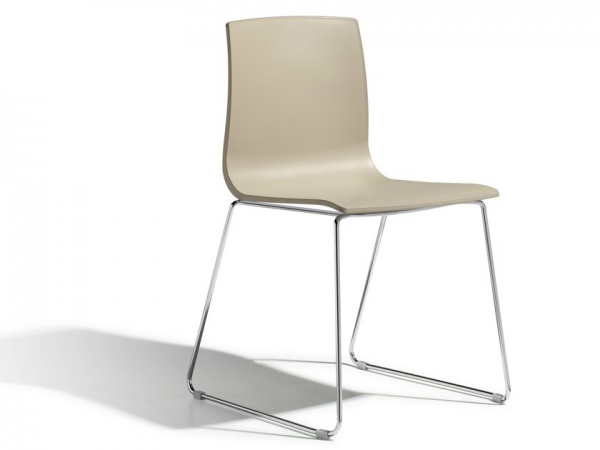 Scab Design Alice Chair Technoplymer mit Kufengestell