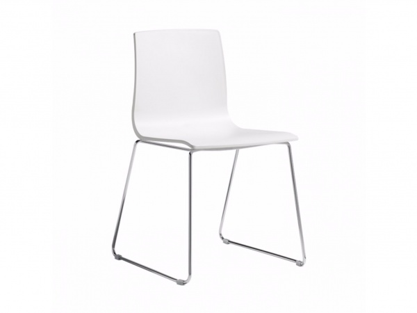 Scab Design Alice Chair Technoplymer mit Kufengestell