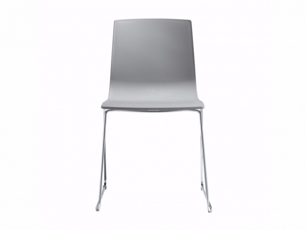 Scab Design Alice Chair Technoplymer mit Kufengestell