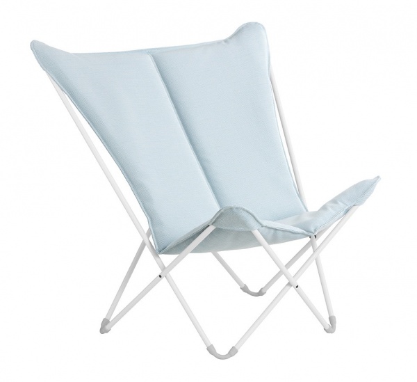 Lafuma Sphinx Sessel Privilege Gestell Farbe weiss