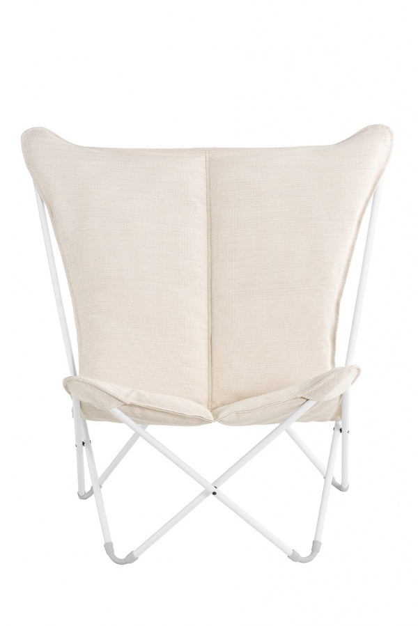 Lafuma Sphinx Sessel Privilege Gestell Farbe weiss