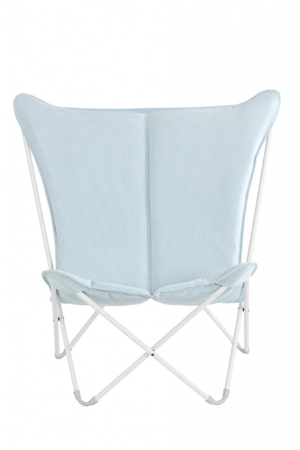 Lafuma Sphinx Sessel Privilege Gestell Farbe weiss