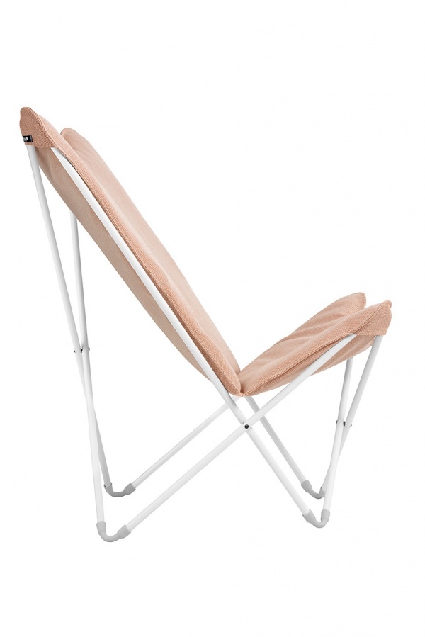 Lafuma Sphinx Sessel Privilege Gestell Farbe weiss