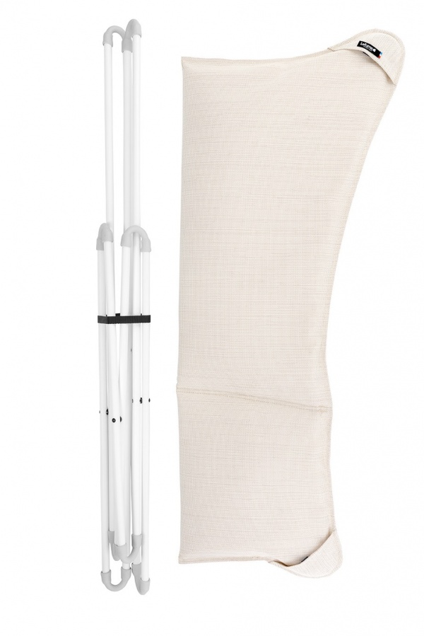 Lafuma Sphinx Sessel Privilege Gestell Farbe weiss