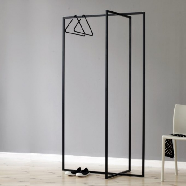 roomsafari Modular L freistehende Garderobe