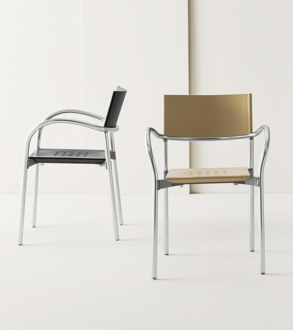 Segis Stuhl Breeze für Aussenbereich