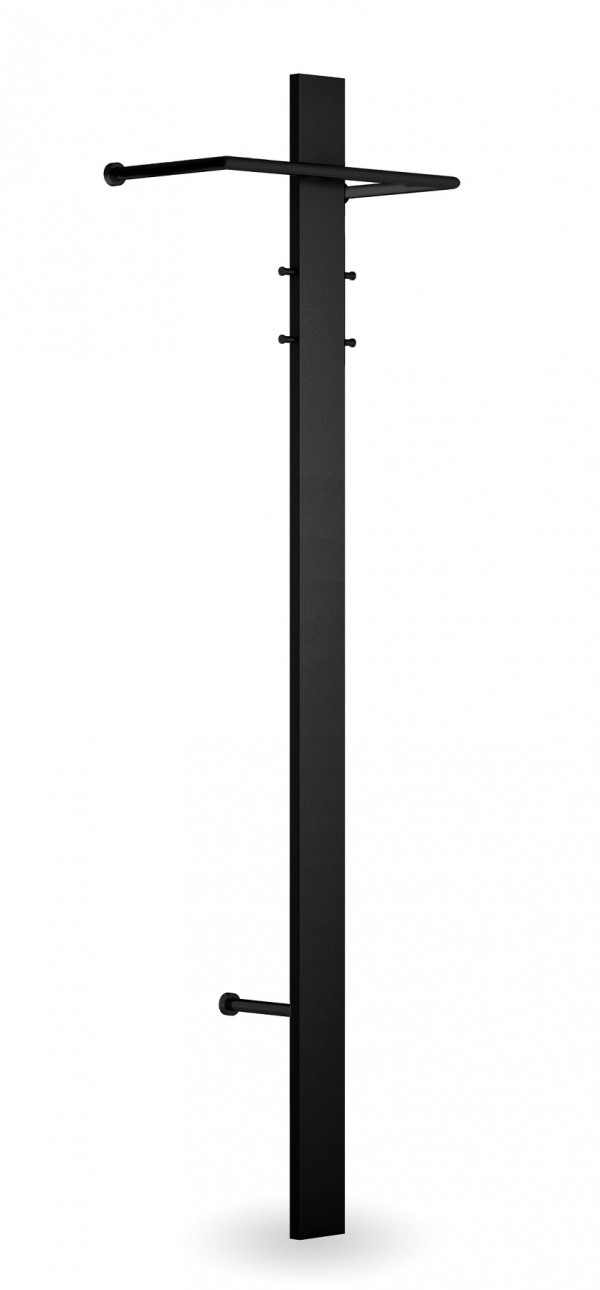 D-TEC Wandgarderobe Mister-T Black Edition
