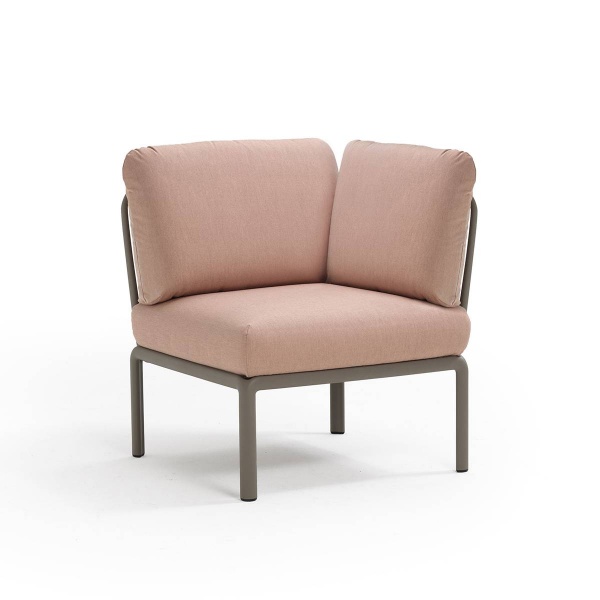 Nardi Komodo Outdoor Eckelement mit Kissen
