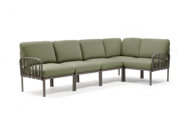 Nardi Komodo 5 Outdoor Sofa