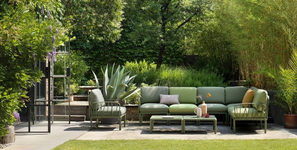 Nardi Komodo 5 Outdoor Sofa