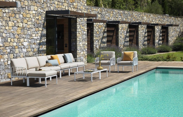 Nardi Komodo 5 Outdoor Sofa